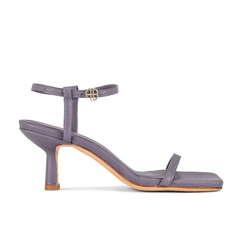 NIB Anine Bing Invisible Sandals in Violet, Size 39 - Picture 7 of 7